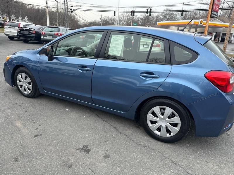 Subaru Impreza Base 5-Door 2014