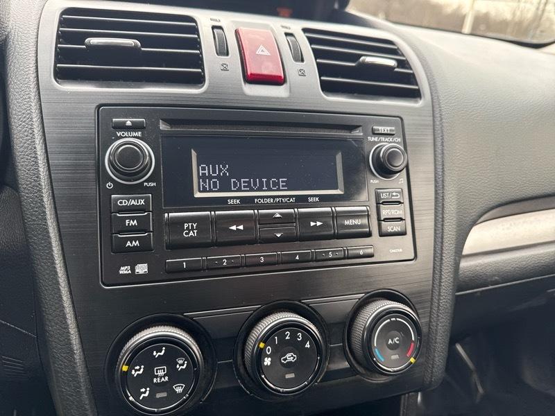 Subaru Impreza Base 5-Door 2014