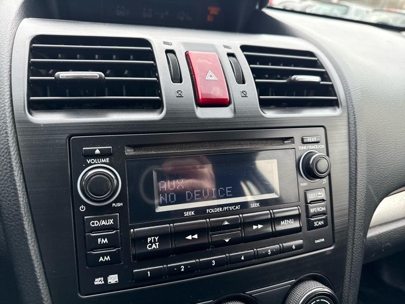 Subaru Impreza Base 5-Door 2014