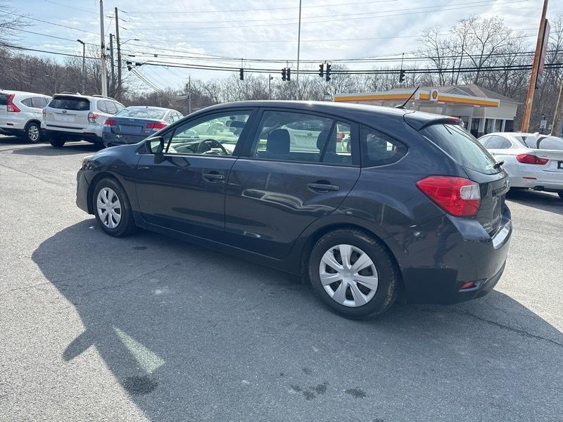Subaru Impreza 2.0i PZEV 5M 5-Door 2016