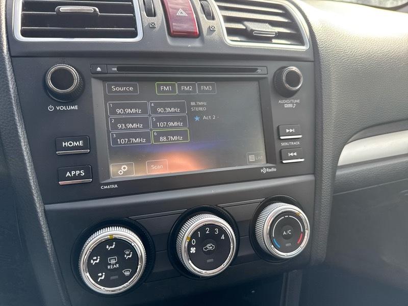 Subaru Impreza 2.0i PZEV 5M 5-Door 2016