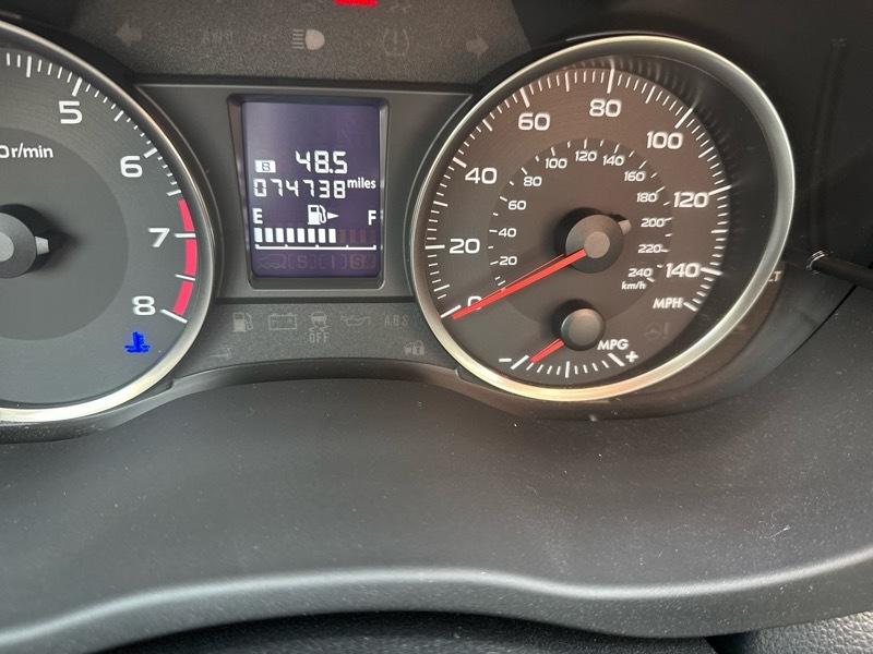 Subaru Impreza 2.0i PZEV 5M 5-Door 2016