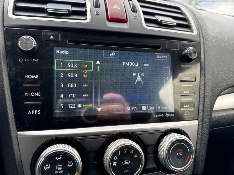 Subaru Crosstrek 2.0i Premium PZEV CVT 2016