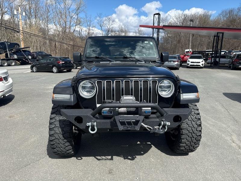 Jeep Wrangler Unlimited Sahara 2018