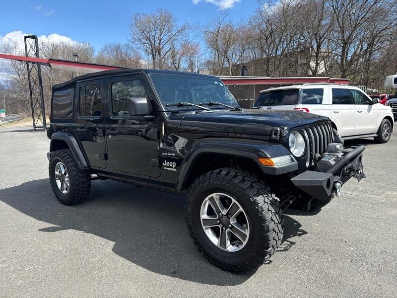 Jeep Wrangler Unlimited Sahara 2018