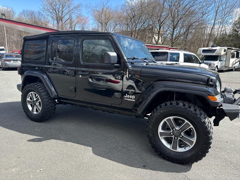 Jeep Wrangler Unlimited Sahara 2018