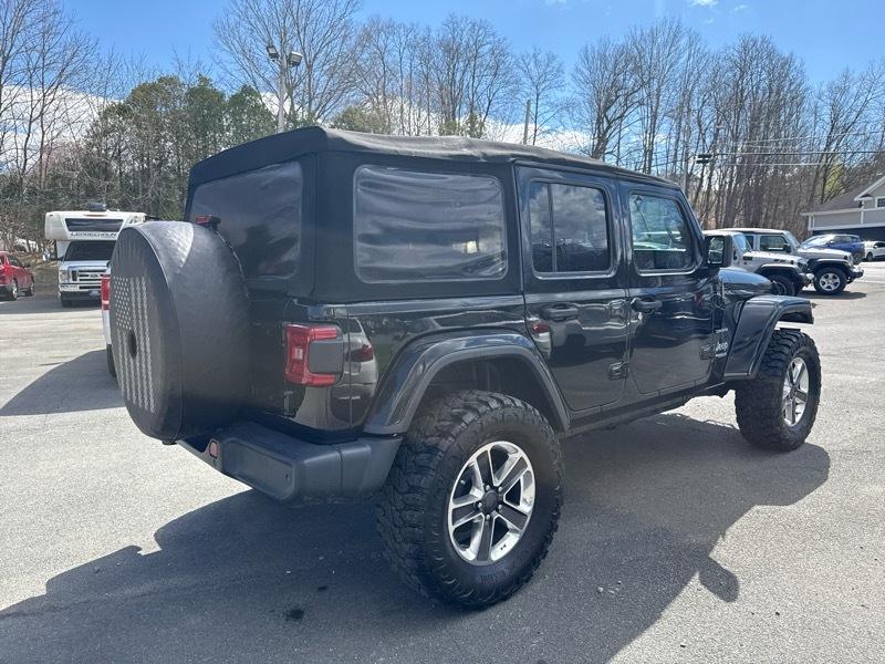 Jeep Wrangler Unlimited Sahara 2018