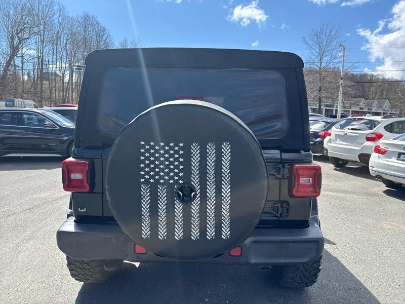 Jeep Wrangler Unlimited Sahara 2018