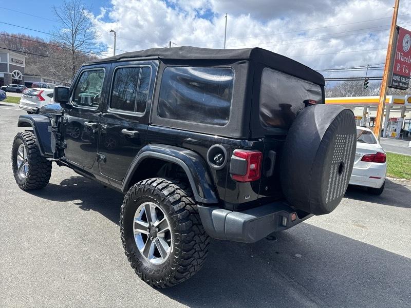 Jeep Wrangler Unlimited Sahara 2018