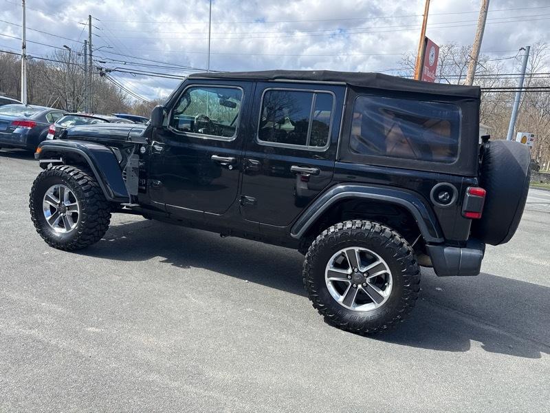 Jeep Wrangler Unlimited Sahara 2018