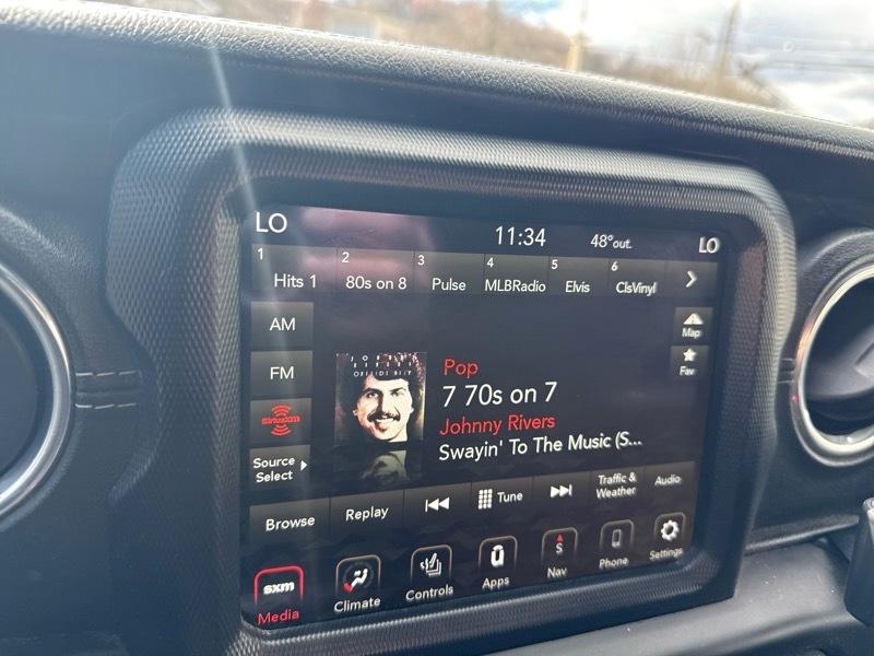 Jeep Wrangler Unlimited Sahara 2018