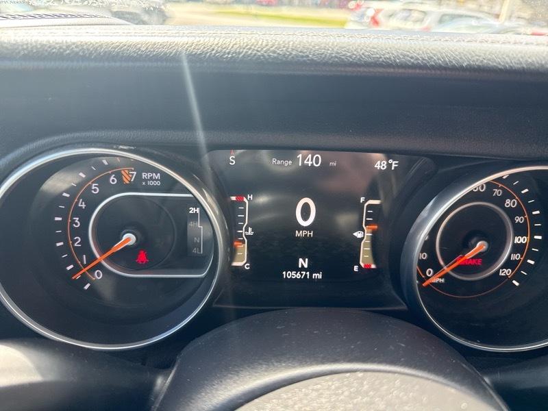 Jeep Wrangler Unlimited Sahara 2018