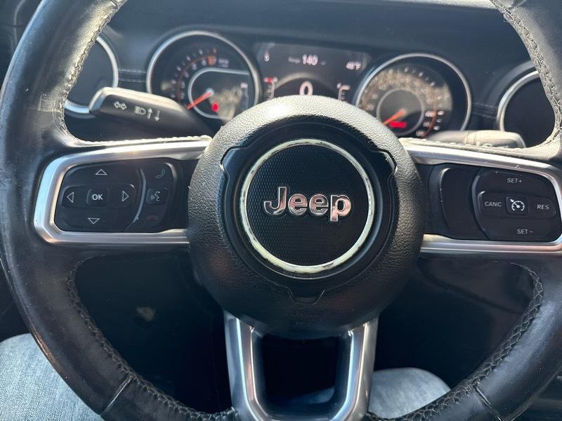 Jeep Wrangler Unlimited Sahara 2018