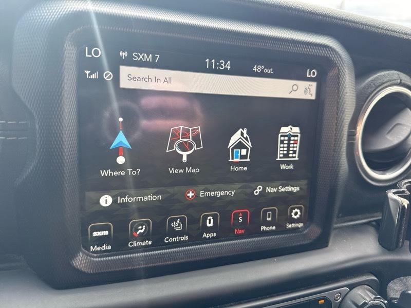 Jeep Wrangler Unlimited Sahara 2018