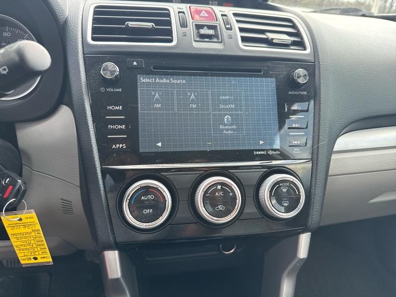 Subaru Forester 2.5i Premium PZEV CVT 2017