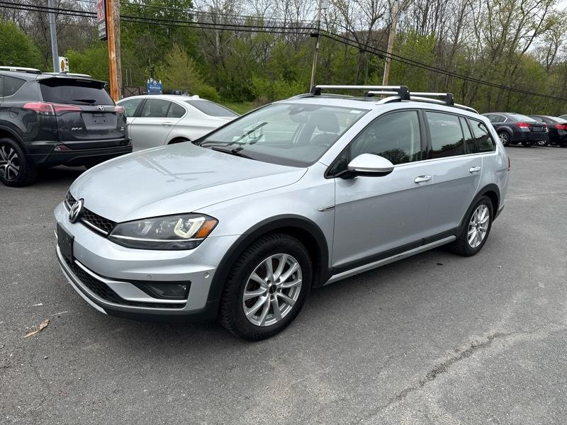 2017 Volkswagen Golf Alltrack TSI S 6A