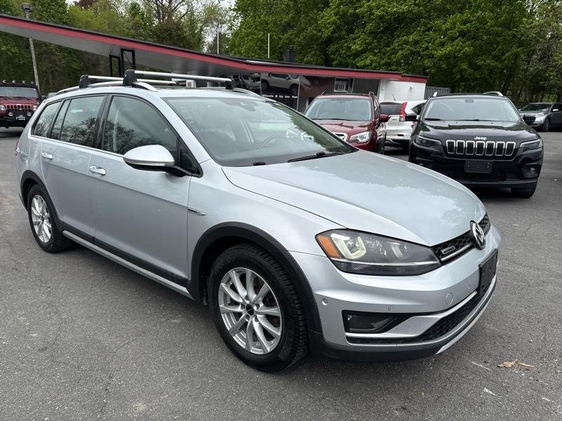Volkswagen Golf Alltrack TSI S 6A 2017