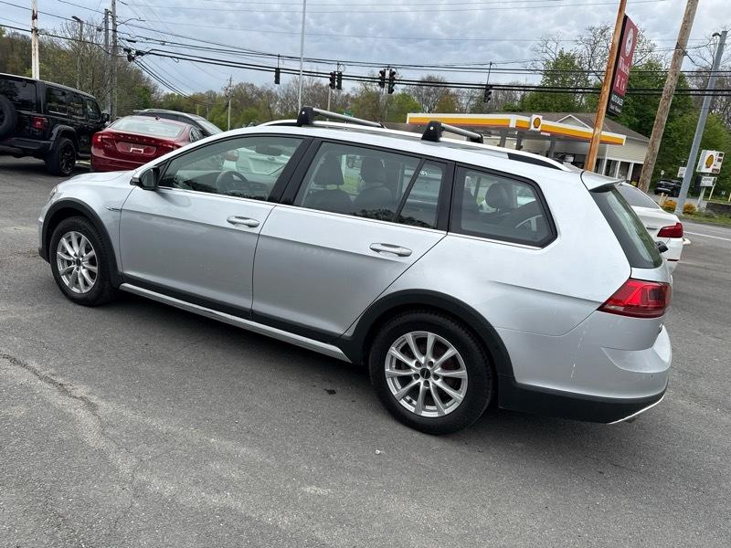 Volkswagen Golf Alltrack TSI S 6A 2017