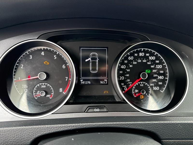 Volkswagen Golf Alltrack TSI S 6A 2017