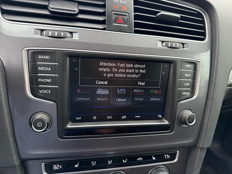 Volkswagen Golf Alltrack TSI S 6A 2017