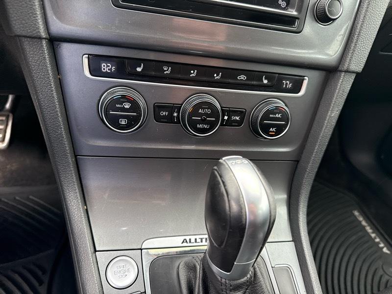 Volkswagen Golf Alltrack TSI S 6A 2017