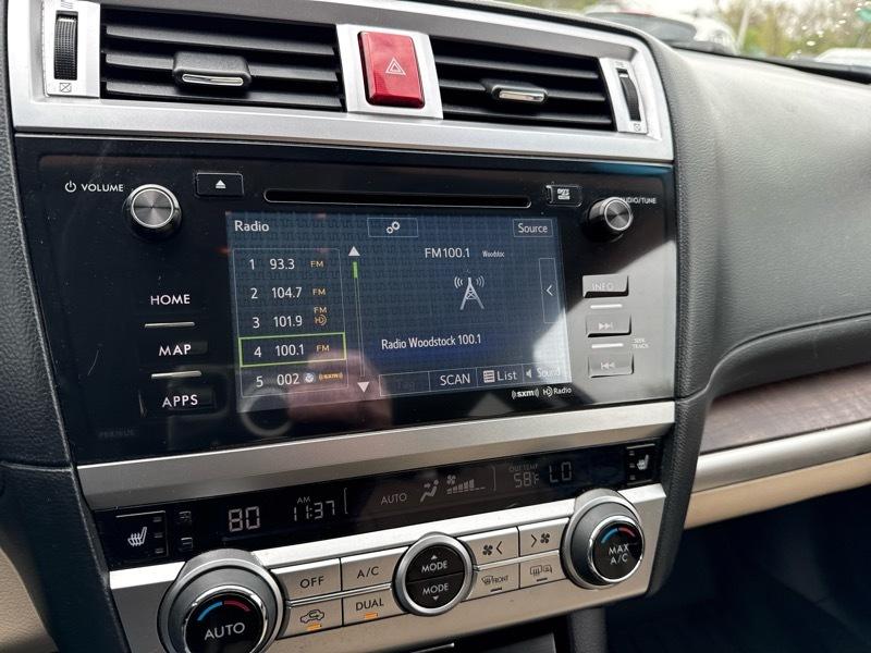 Subaru Outback 2.5i Limited 2017