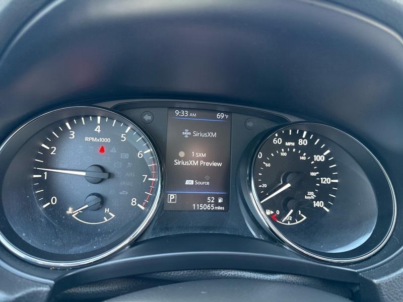Nissan Rogue Sport SL AWD 2019