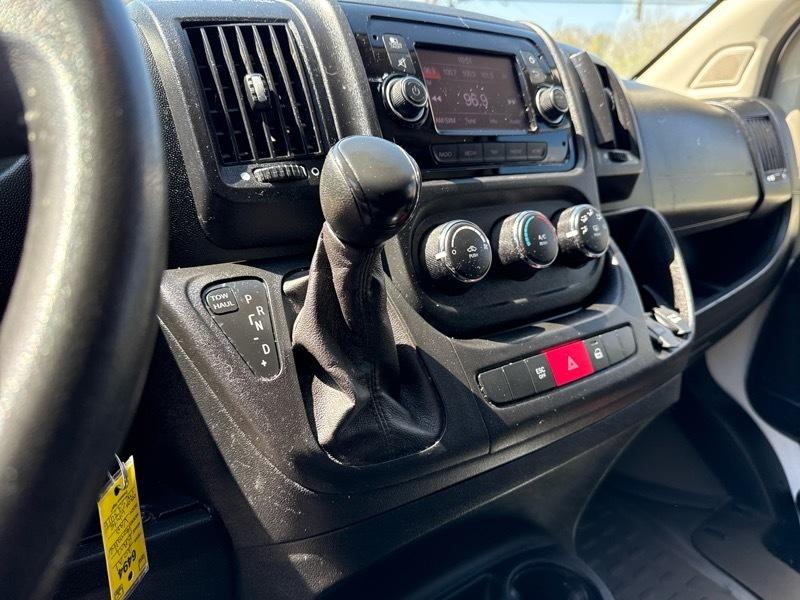 RAM Promaster 2500 High Roof 159-in. WB 2021