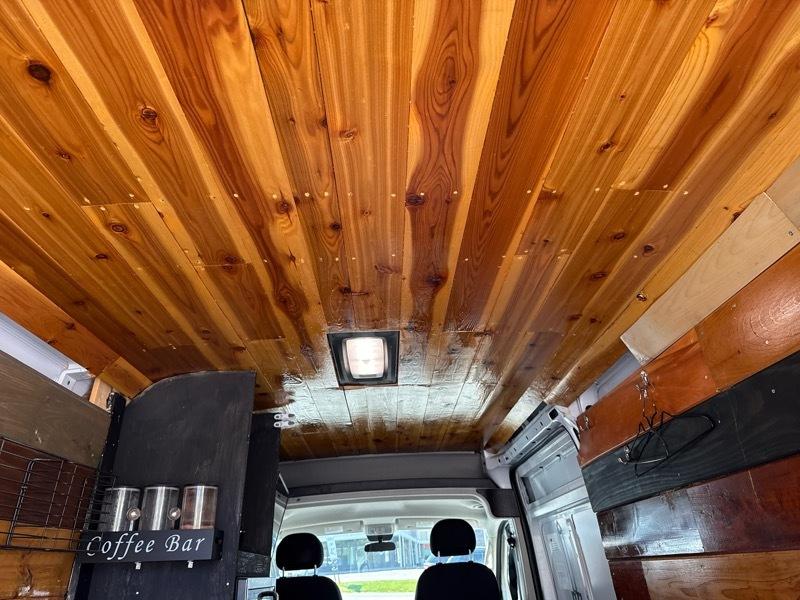 RAM Promaster 2500 High Roof 159-in. WB 2021
