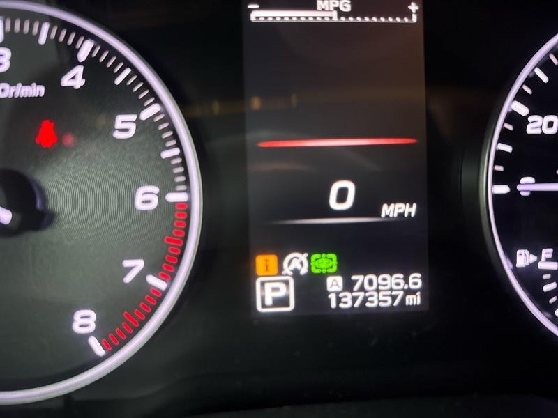 Subaru Outback Limited 2020