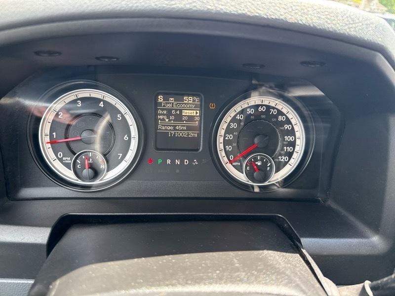 RAM 1500 4WD Reg Cab 120.5" Express 2014