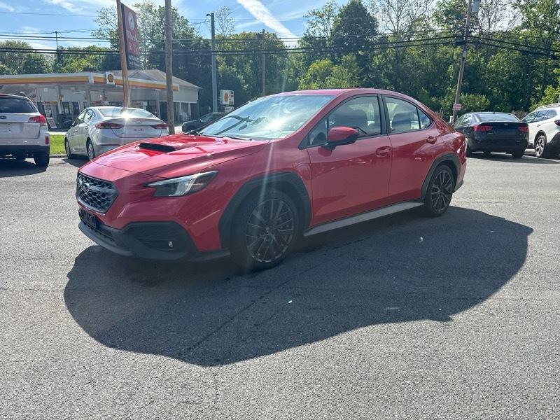 2022 Subaru WRX Premium 6M
