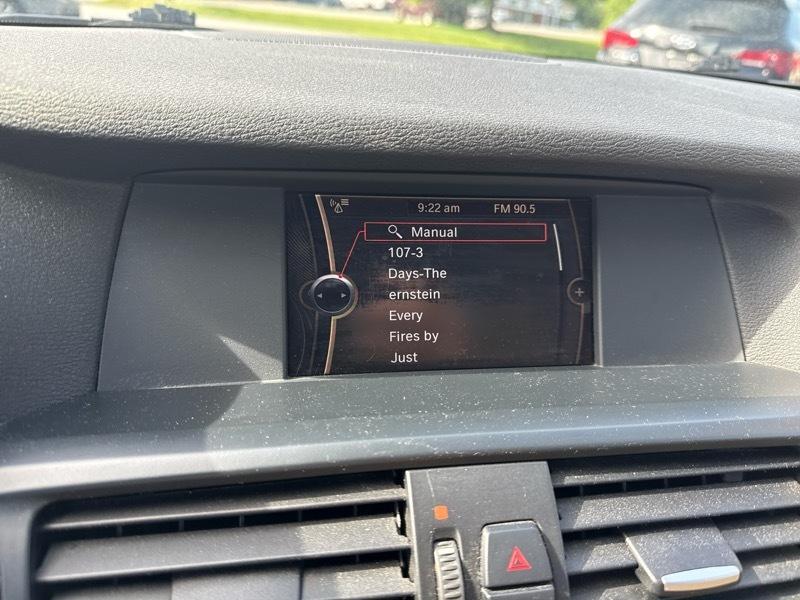 BMW X3 xDrive28i 2011