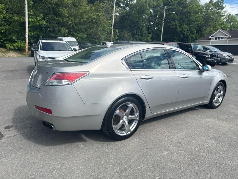 Acura TL 5-Speed AT SH-AWD 2010