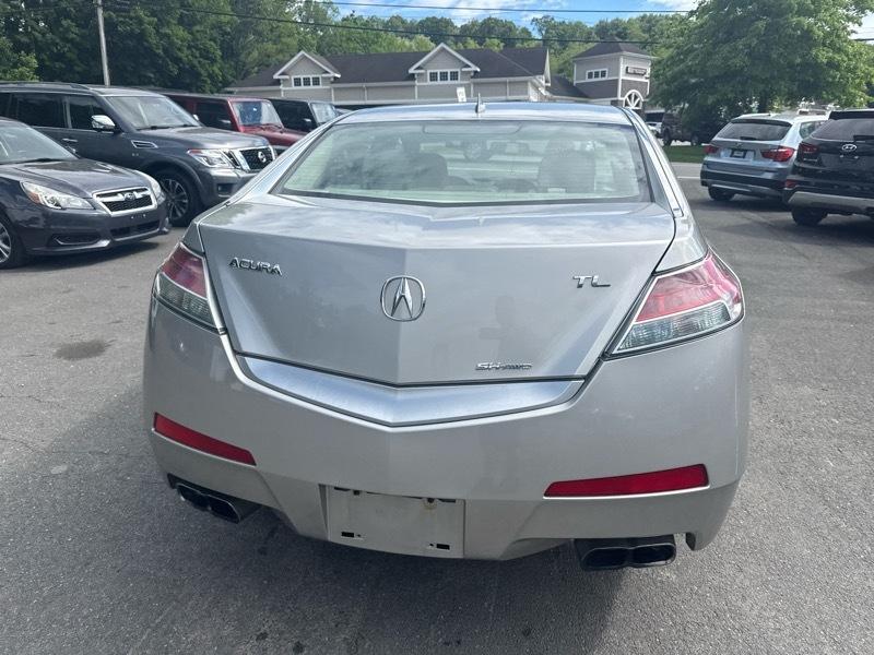 Acura TL 5-Speed AT SH-AWD 2010