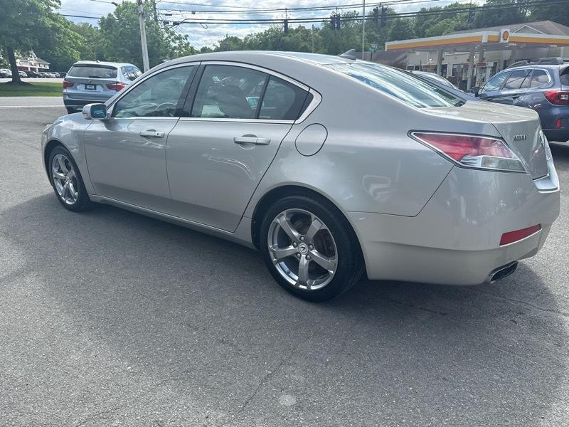 Acura TL 5-Speed AT SH-AWD 2010