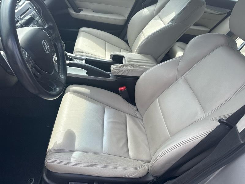 Acura TL 5-Speed AT SH-AWD 2010