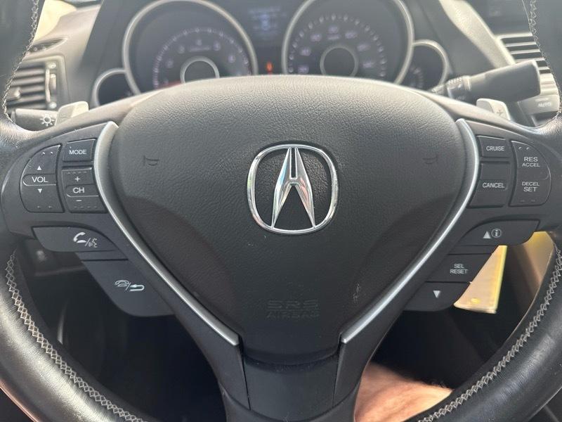 Acura TL 5-Speed AT SH-AWD 2010