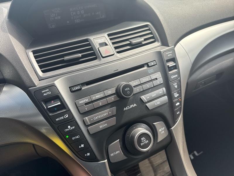 Acura TL 5-Speed AT SH-AWD 2010