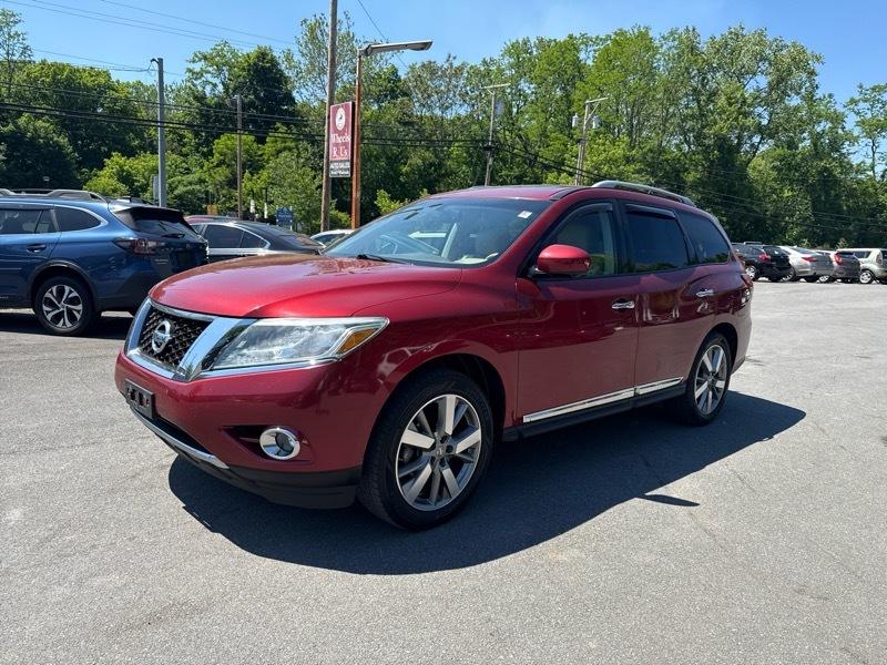 2014 Nissan Pathfinder 4WD 4dr Platinum