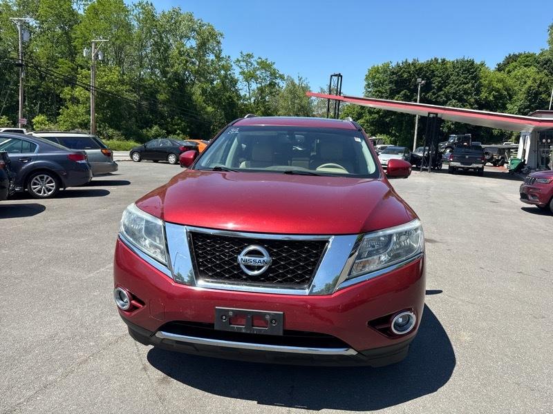 Nissan Pathfinder 4WD 4dr Platinum 2014