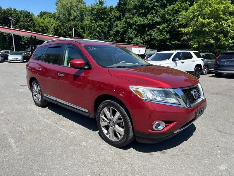 Nissan Pathfinder 4WD 4dr Platinum 2014