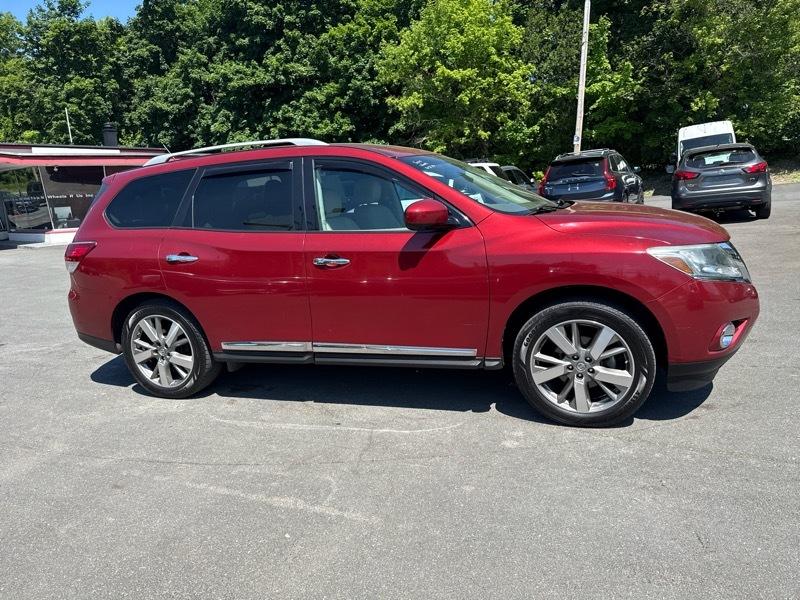 Nissan Pathfinder 4WD 4dr Platinum 2014