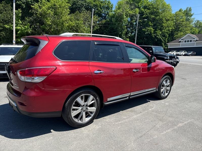 Nissan Pathfinder 4WD 4dr Platinum 2014