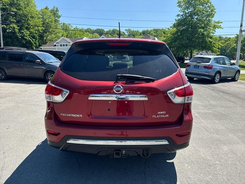 Nissan Pathfinder 4WD 4dr Platinum 2014