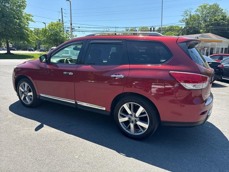 Nissan Pathfinder 4WD 4dr Platinum 2014