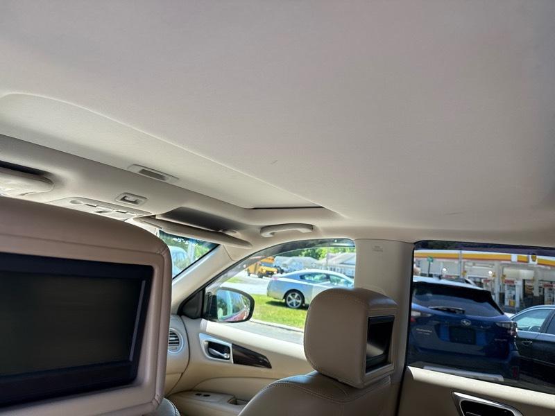 Nissan Pathfinder 4WD 4dr Platinum 2014