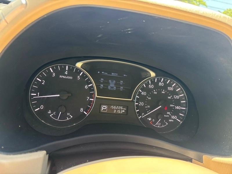 Nissan Pathfinder 4WD 4dr Platinum 2014