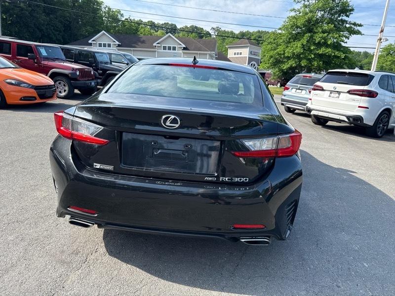 Lexus RC 300 AWD 2018
