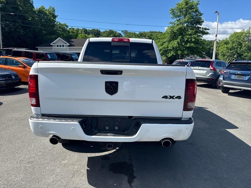 RAM 1500 Sport Crew Cab 4WD 2018